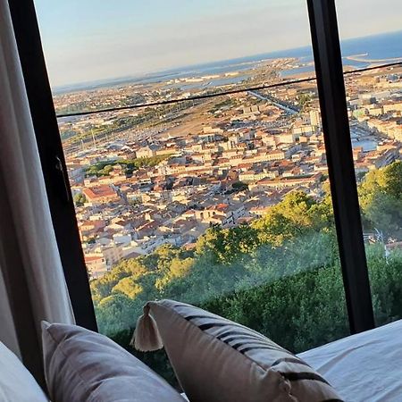 Le Rouquier Studio Terrasse, Vue Exceptionnelle, Climatisation Sète Eksteriør billede