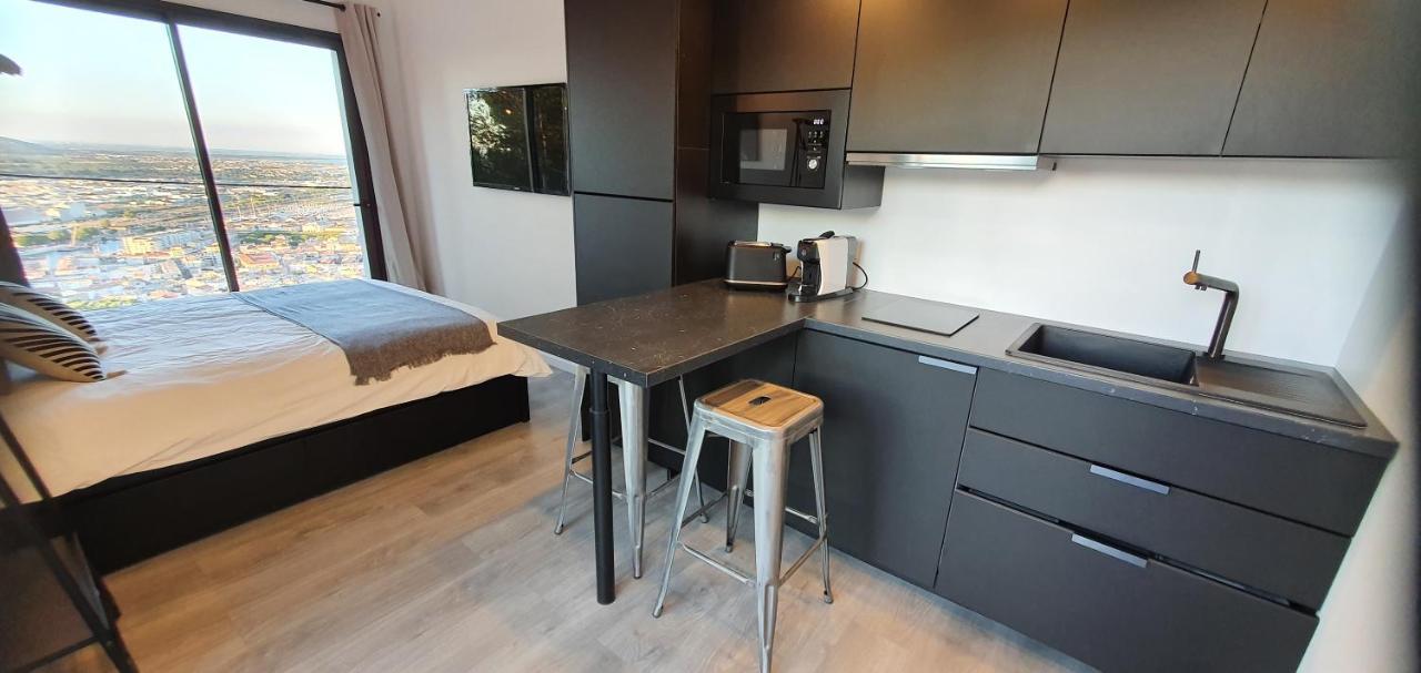 Le Rouquier Studio Terrasse, Vue Exceptionnelle, Climatisation Sète Eksteriør billede
